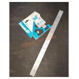 Empire 16" Combination Square & Ruler