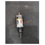 Milwaukee 1-1/8" Whole Saw w/ Arbor