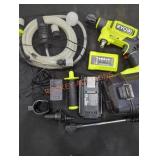 Ryobi 600PSI 40V cordless power cleaner