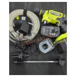 Ryobi 600PSI 18V cordless power cleaner