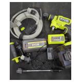 Ryobi 600PSI 40V cordless power cleaner
