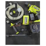 Ryobi 600PSI 40V cordless power cleaner