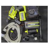 Ryobi 600PSI 40V Cordless power cleaner