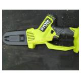 Ryobi 8" 18V brushless pruning chainsaw