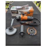 Ridgid 4.5" Corded Angle Grinder