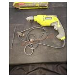 Ryobi 5/8" VSR Corded Hammer Drill