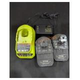 Ryobi 18V lithium starter kit