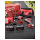 Milwaukee M18 Compact 2-Tool Combo Kit