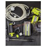 Ryobi 600PSI 40V Cordless power cleaner