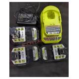 18V lithium High Performance starter kit