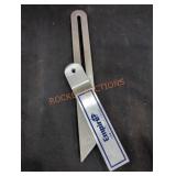 Empire 10" stainless steel t-bevel