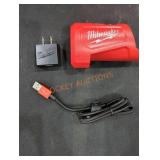 Milwaukee M12 charger + power source