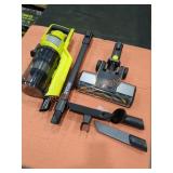 RYOBI 18v Cordless Pet Stick Vac