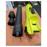 RYOBI 40v Cordless Jet Fan Blower Tool Only
