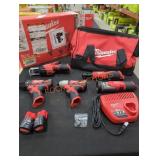Milwaukee M12 5-Tool Combo Kit