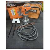 Ridgid Corded 1/4" Compact Fixed Base Router