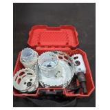 Milwaukee Bi-Metal Hole Set