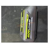 Ryobi 40V 12" chainsaw