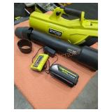 RYOBI 40v Cordless Jet Fan Blower Kit