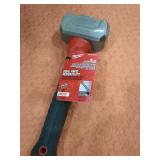Milwaukee 3lbs Fiberglass Drilling Hammer