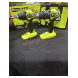 Ryobi 18V Compact 2-Tool Kit