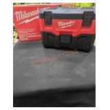 Milwaukee M18 2Gal Wet/Dry Vacuum