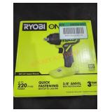 Ryobi 18V 3/8" impact wrench