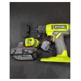 Ryobi 18V 3/8" drill kit