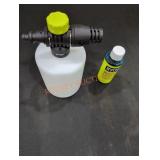Ryobi Powe cleaner foam blaster