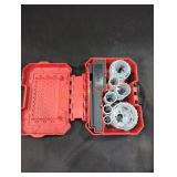 Milwaukee hole dozer, hole saw kit