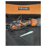 Ridgid one-handed orbit reciprocating Saw