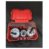 Milwaukee hole dozer, hole saw kit