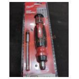 Milwaukee Ratcheting Multi-Bit Driver