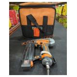 Ridgid 18GA Pneumatic Brad Nailer