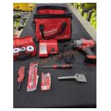 Milwaukee M18 1/2" Impact Wrench + Other Tools