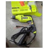 Ryobi 6.2 amp 5/8" VSR hammer drill corded