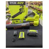 Ryobi 40V Jet Fan Blower Kit