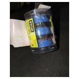 Ryobi 3pack .065" Single Line & Pool