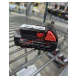 Milwaukee M18 1.5 ah battery