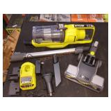 RYOBI 18v Stick Vacuum Kit includes Charger