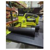 Ryobi 40v cordless jet fan blower kit