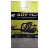 Ryobi 40v Cordless Backpack Blower Kit