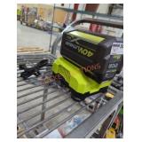Ryobi 40v 6 ah battery and charger