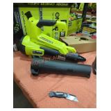 Ryobi 18v cordless jet fan blower kit