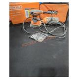 Ridgid Corded 1/4 Sheet Sander