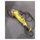 RYOBI 4-1/2" Angle Grinder Corded, Missing Pieces