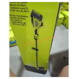 Ryobi 40v 17" cordless string trimmer kit