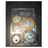 Ryobi 5pc Wire Wheel Brush Set