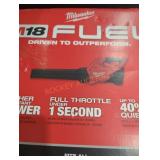 Milwaukee M18 blower