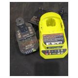 RYOBI 18v Lithium Starter Kit